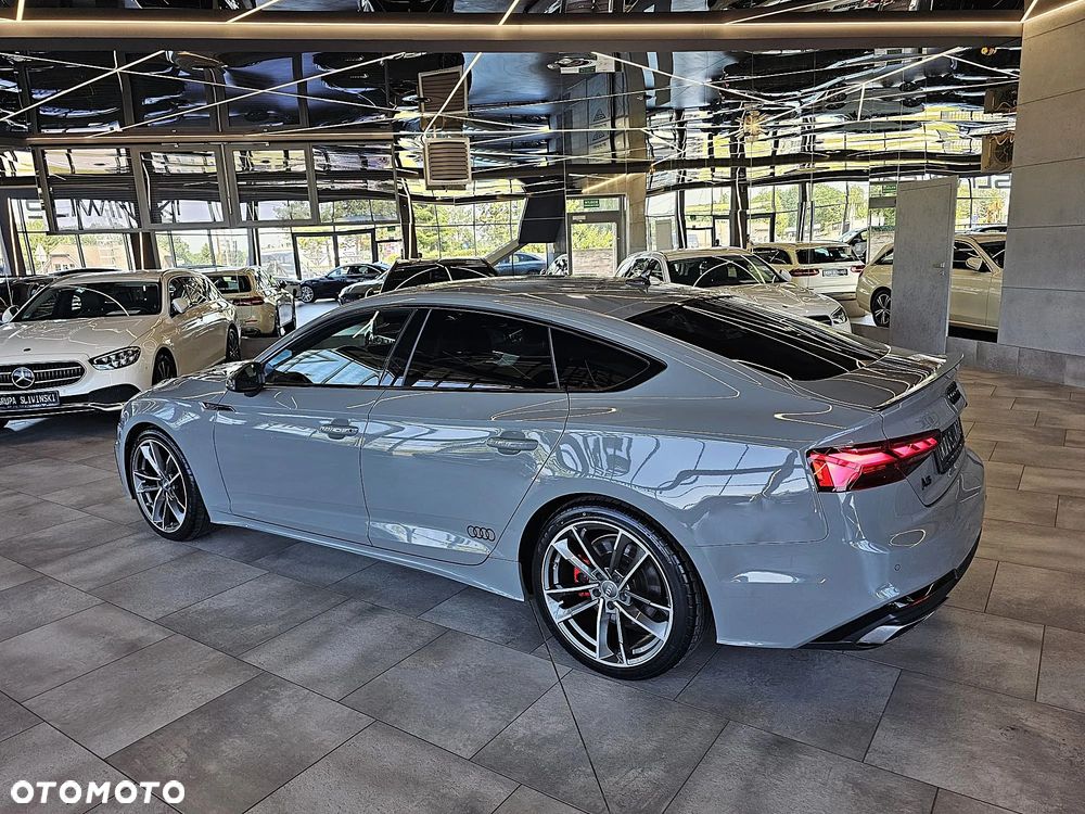 Audi A5 Sportback 45 TFSI mHEV Quattro Black Edition S tronic - 6
