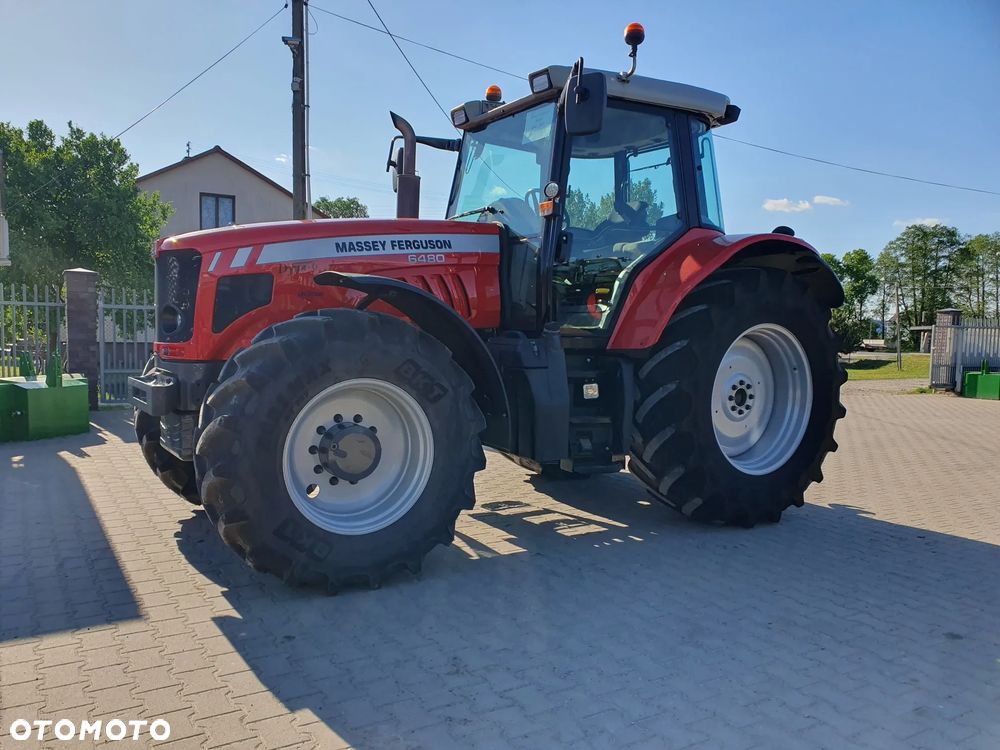 Massey Ferguson 6480 - 8