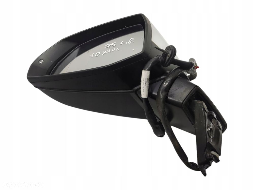 lusterko lewe elektryczne audi q5 ii 80a 2016-2020 10 kabli europa - 1