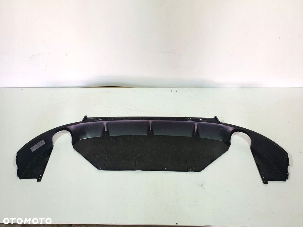 PEUGEOT 508 II 2 GT DOKŁADKA DYFUZOR SPOILER ZDERZAK TYLNY TYŁ 9816063277 - 2