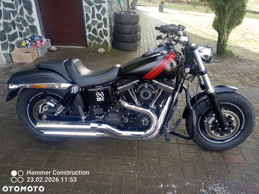 Harley-Davidson Dyna Fat Bob - 1