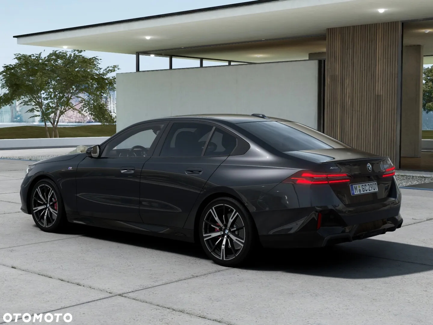BMW Seria 5 520d xDrive mHEV M Sport - 2