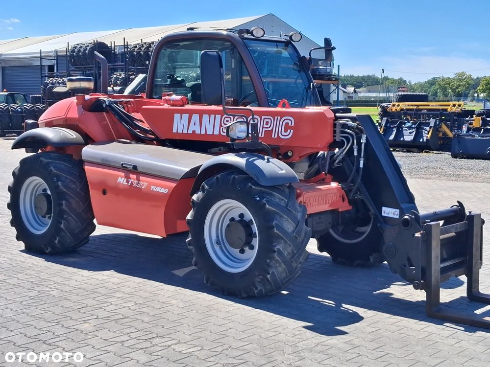 Manitou MLT 627 Turbo - 6