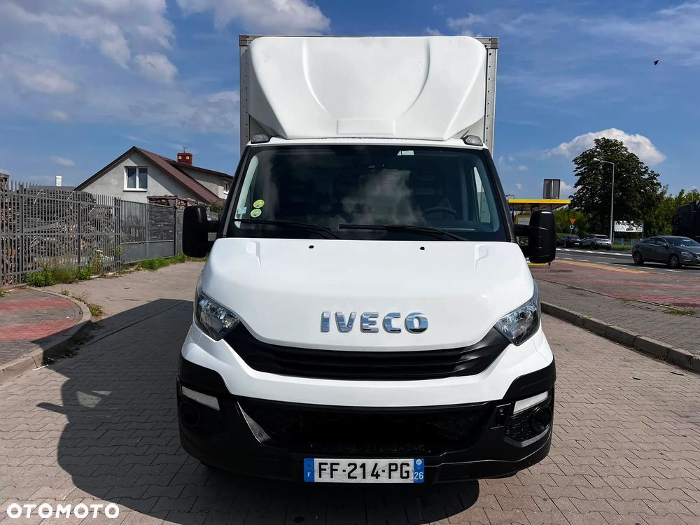 Iveco 35c14 Kontener+Winda - 3