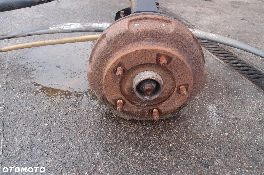 FORD TRANSIT 15" belka tylna /TYŁ !! 00-05r. Polecam , wysyłka ! - 2