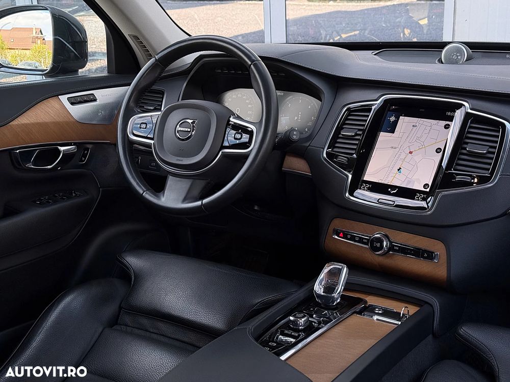 Volvo XC 90 B5 MHEV AWD 7 locuri Inscription - 17