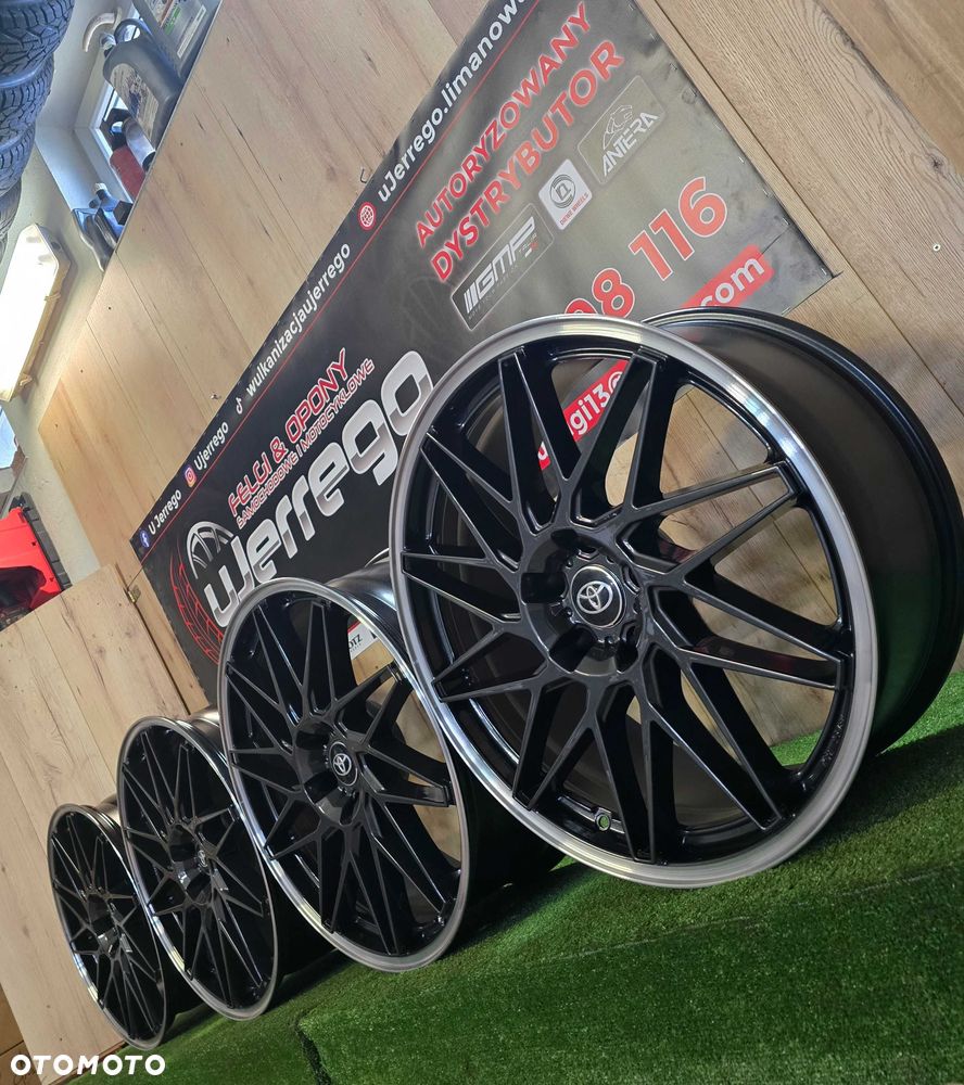 Nowe alufelgi TOYOTA 21x5x120 - Mirai - 6