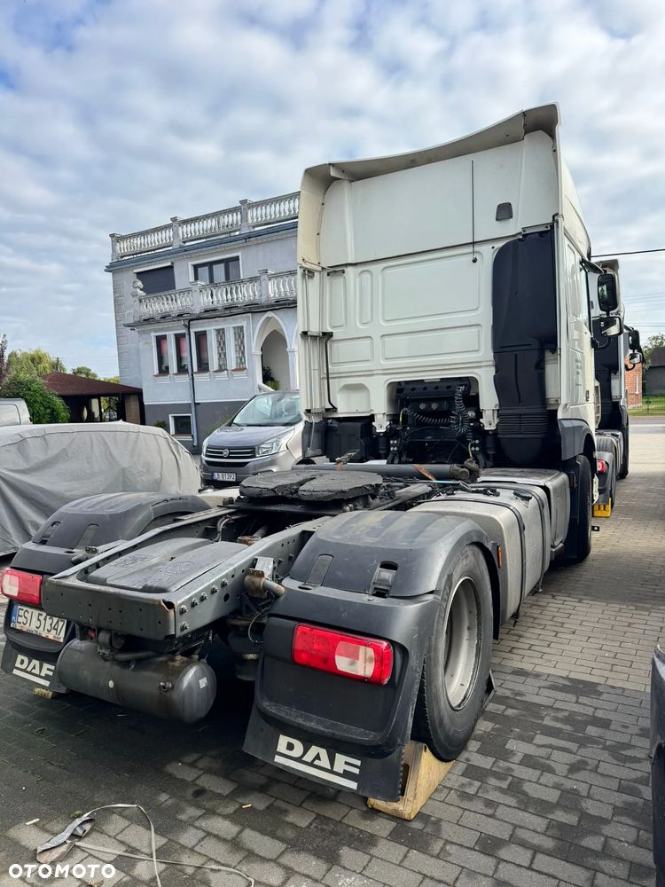 DAF XF 480 106 2018r Standard nowe tacho- uszkodzony silnik - 6
