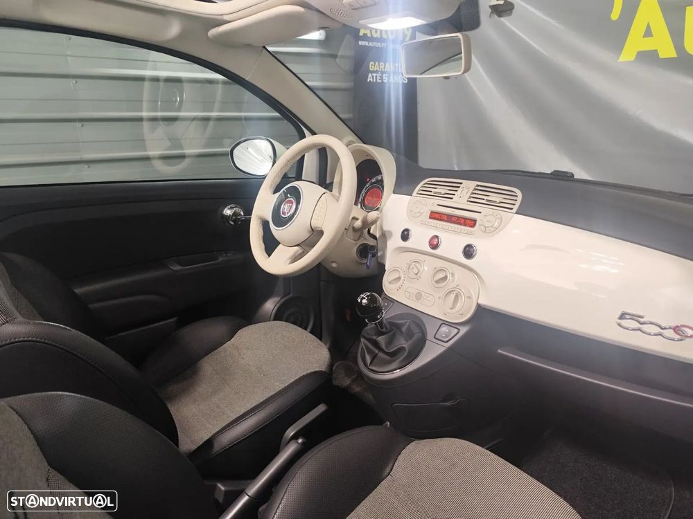 Fiat 500C 1.2 Lounge - 15