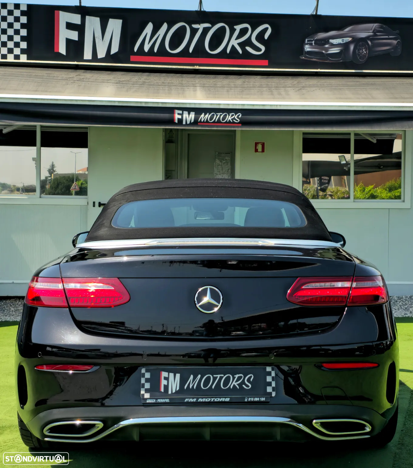 Mercedes-Benz E 220 d AMG Line Aut. - 32