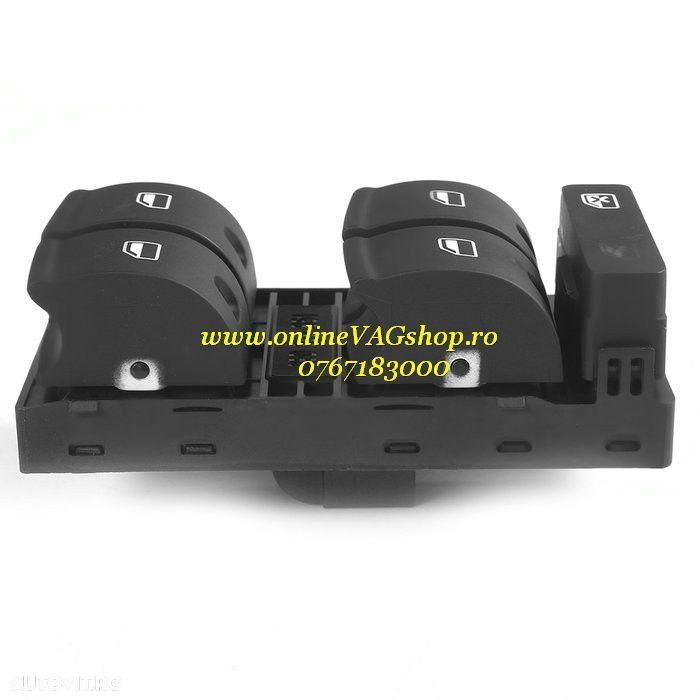 Comanda actionare 4 geamuri electrice Audi A4 B6, B7, Seat Exeo - 8