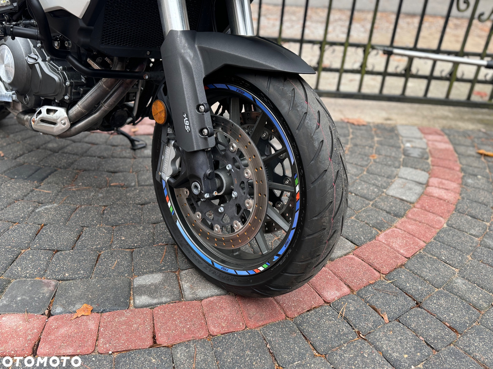Benelli TRK 502 - 22