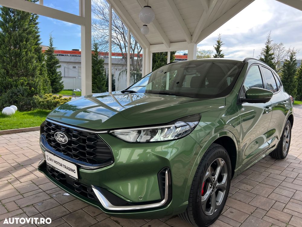 Ford Kuga 2.5 Duratec FWD PHEV ST-Line X - 2