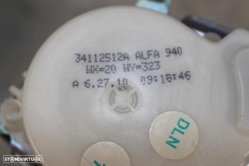 Cintos Traseiros Alfa Romeo Giulietta (940_)  Cinto E Encaixe De Cinto - 10