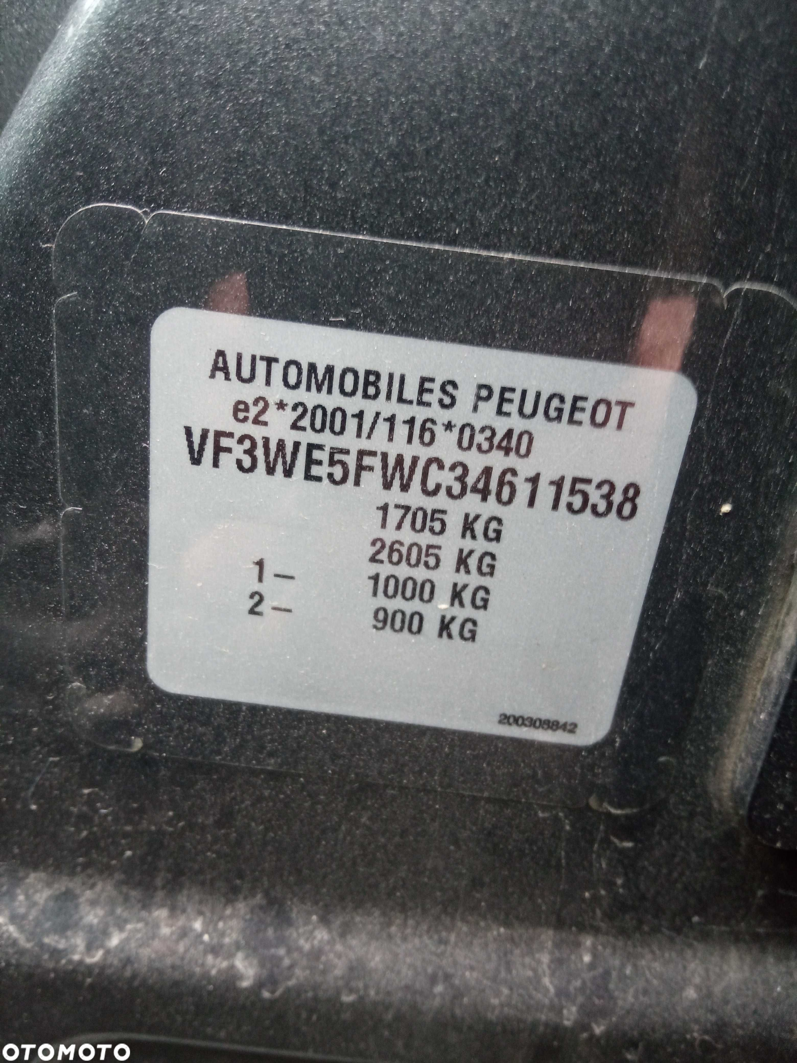 Peugeot 207sw 1.6 16V VTi 2008r *NA CZĘŚCI* - 7
