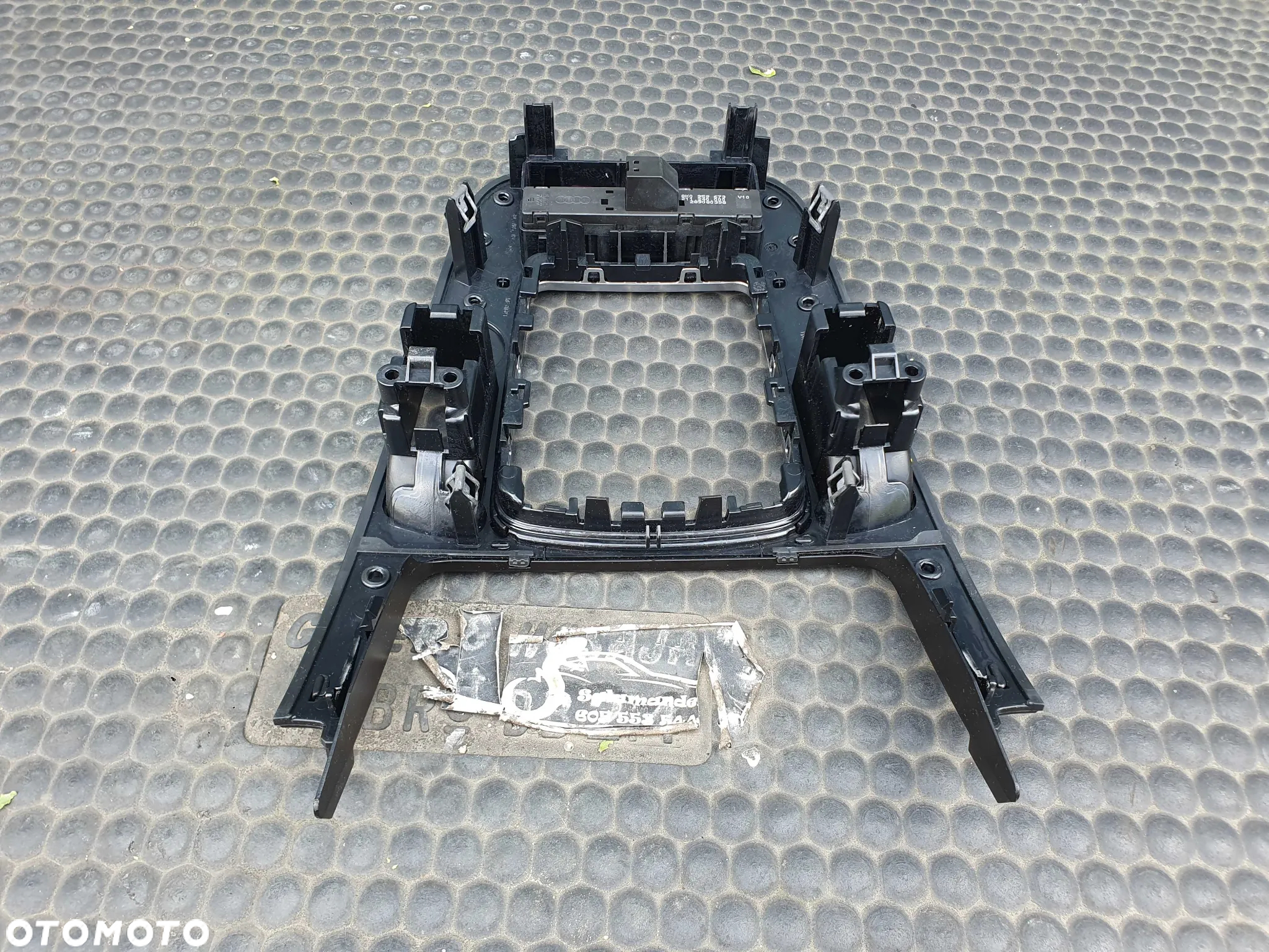 Ramka Biegow 8K0864261 8K0959673 Panel Sterowania ESP Tunel Srodkowy Audi A4 B8 A5 8T - 20