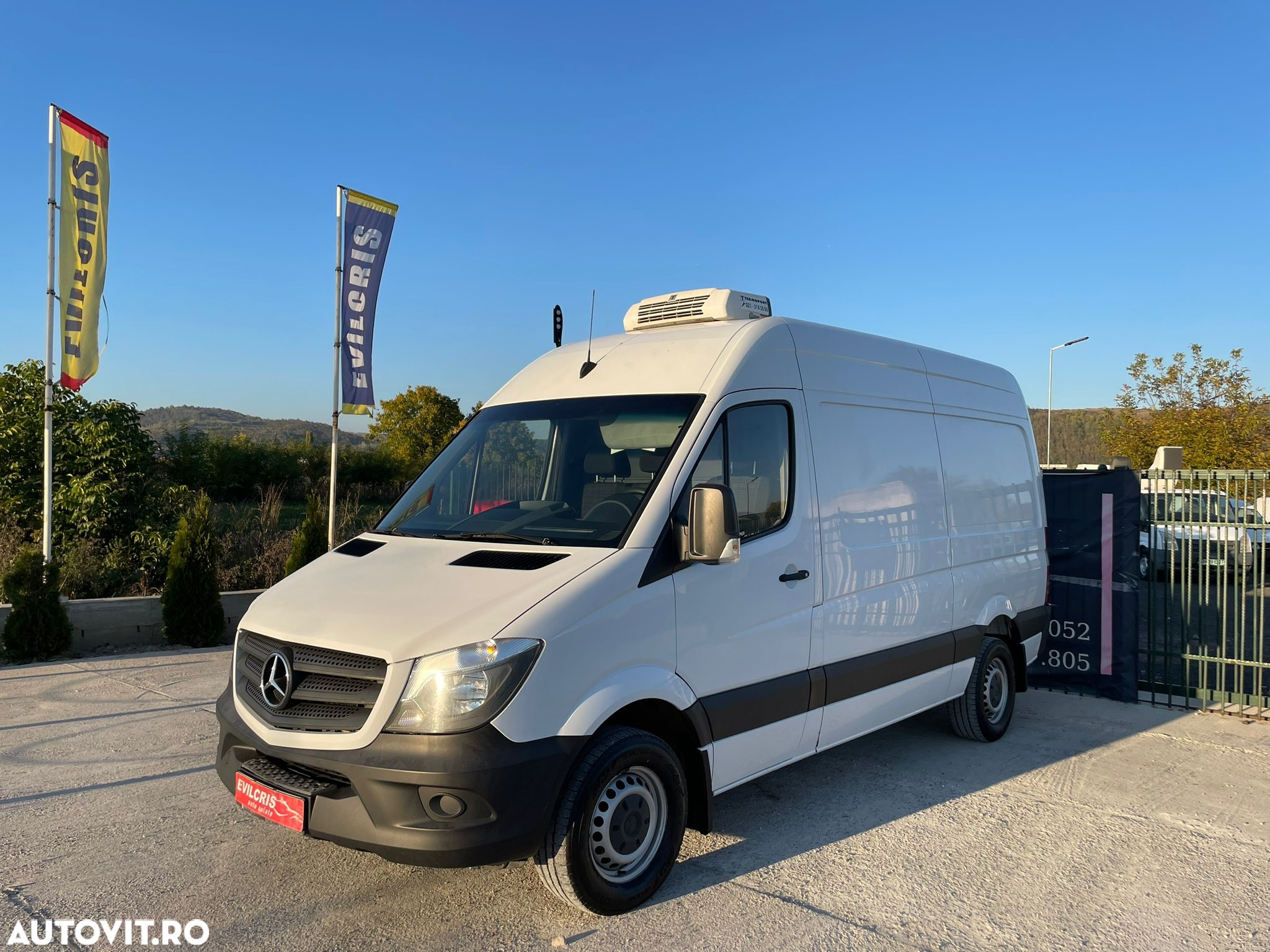 Mercedes-Benz Sprinter FRIGORIFIC THERMO KING CONGELARE - 6
