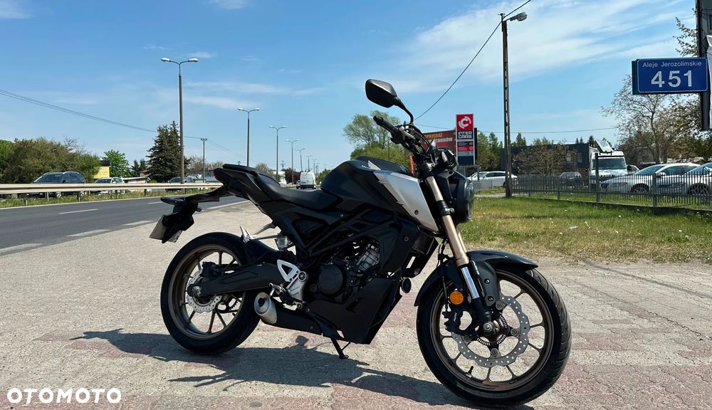 Honda CB - 10