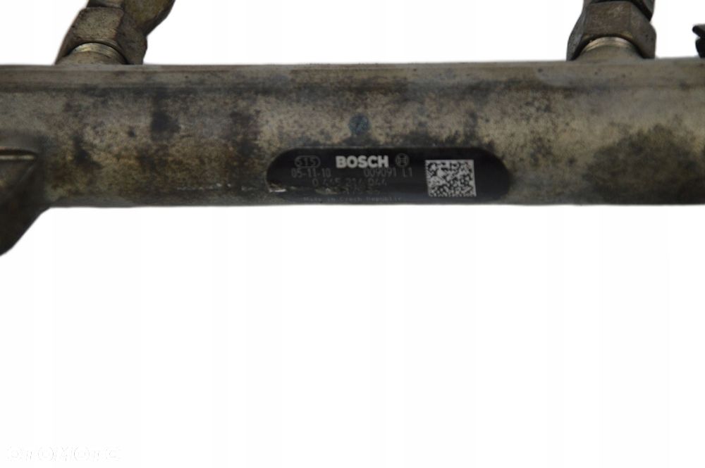listwa wtryskowa paliwa 0445214044 fiat doblo punto opel corsa combo - 3