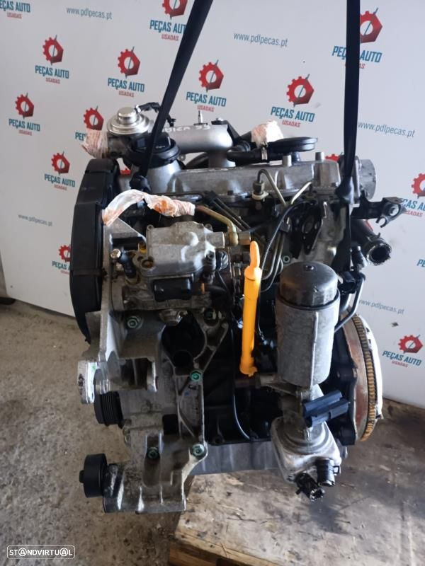 Motor Combustão Seat Ibiza Ii (6K1) - 3