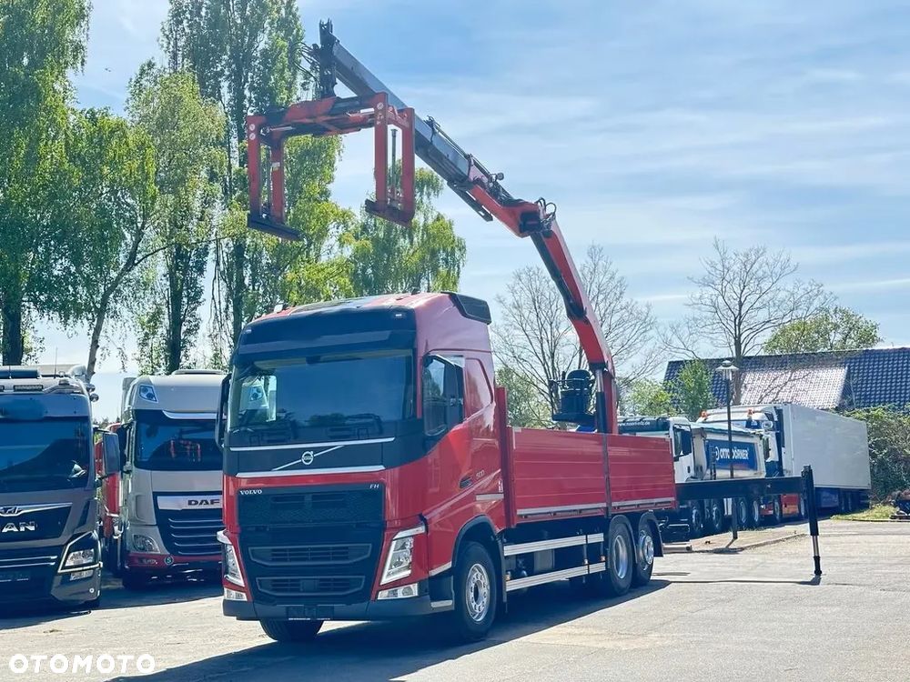 Volvo FH460 6x2 oś podnoszona  – HDS Palfinger PK18.001L SLD3 / Euro 6C /  147 000 km! - 3