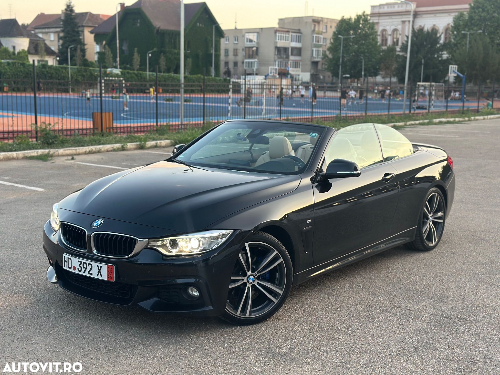 BMW Seria 4 420d Cabrio - 1