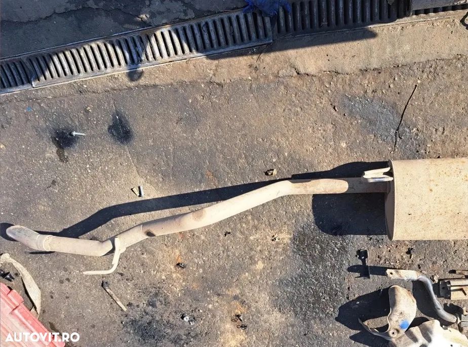 Toba evacuare teava esapament Nissan Navara d40 yd25 Pathfinder 2.5d - 3