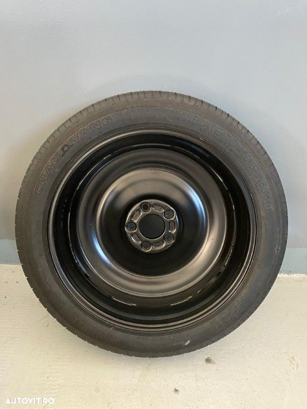 Roata de rezerva T125/80R18 Volvo XC90 XC60 2015-2022 31680220 31362275 - 5