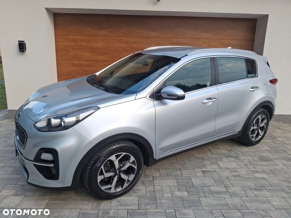 Kia Sportage 1.6 T-GDI AWD DCT SPIRIT - 4
