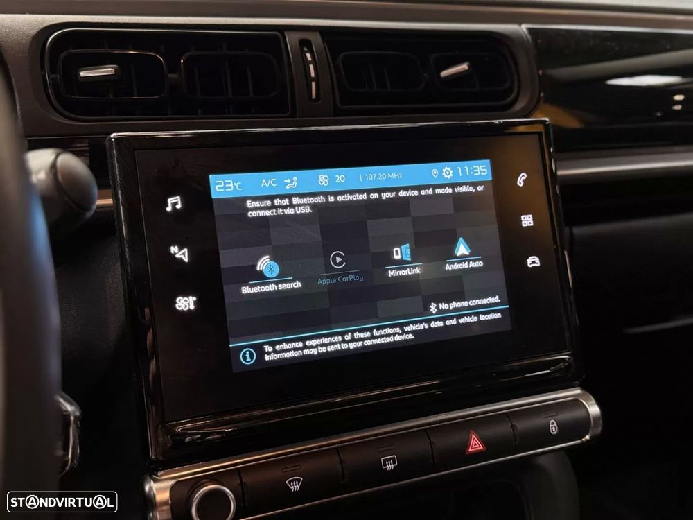 Citroën C3 1.2 PureTech Plus — fotografia 15