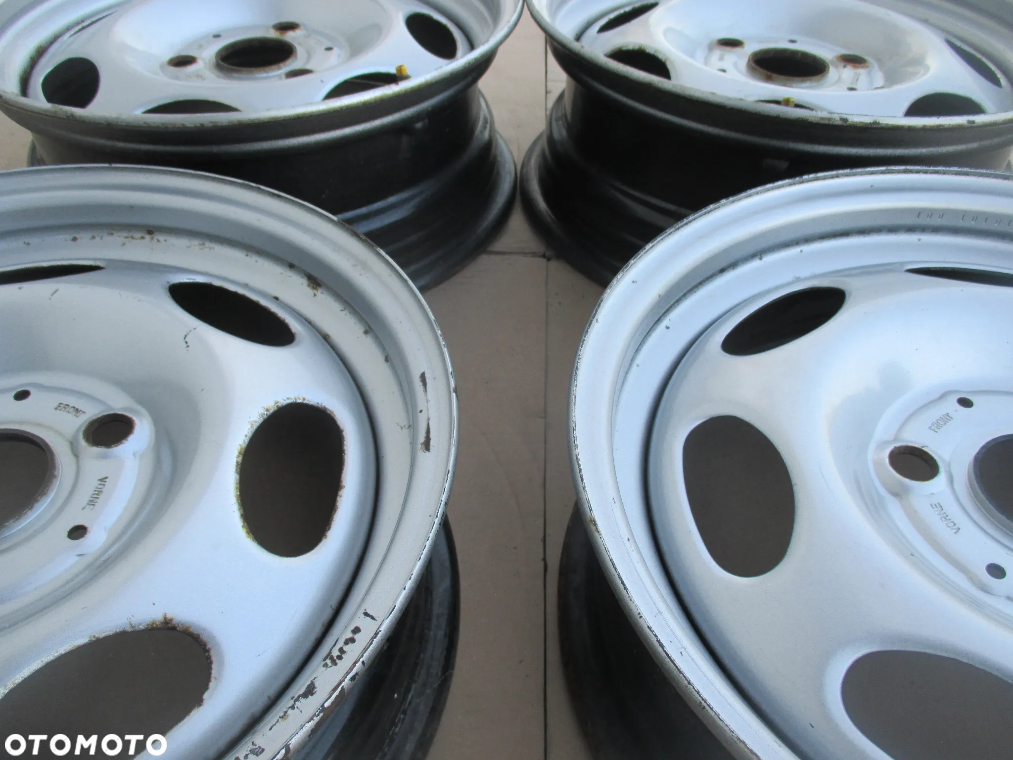 Felgi Stalowe 15 Smart 3x112 komplet - 10