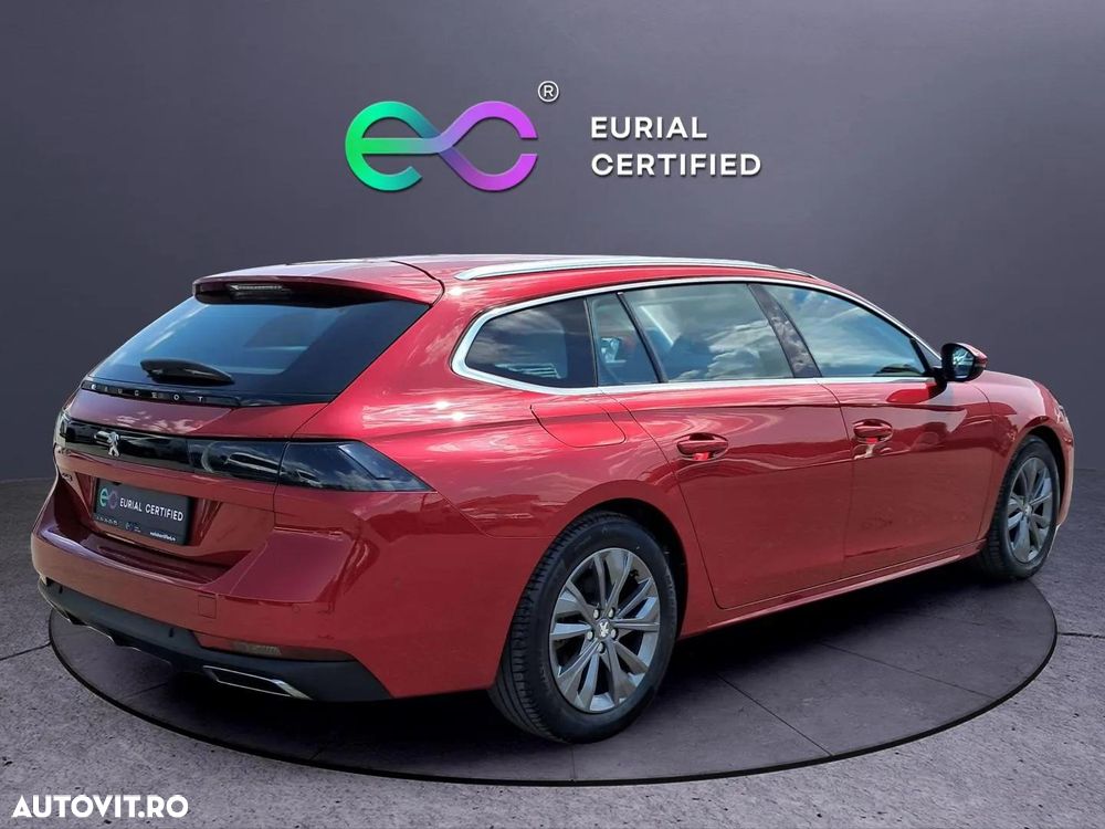 Peugeot 508 BlueHDi 130 EAT8 Allure - 4