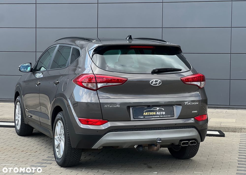Hyundai Tucson 1.6 T-GDi Style 4WD DCT - 6