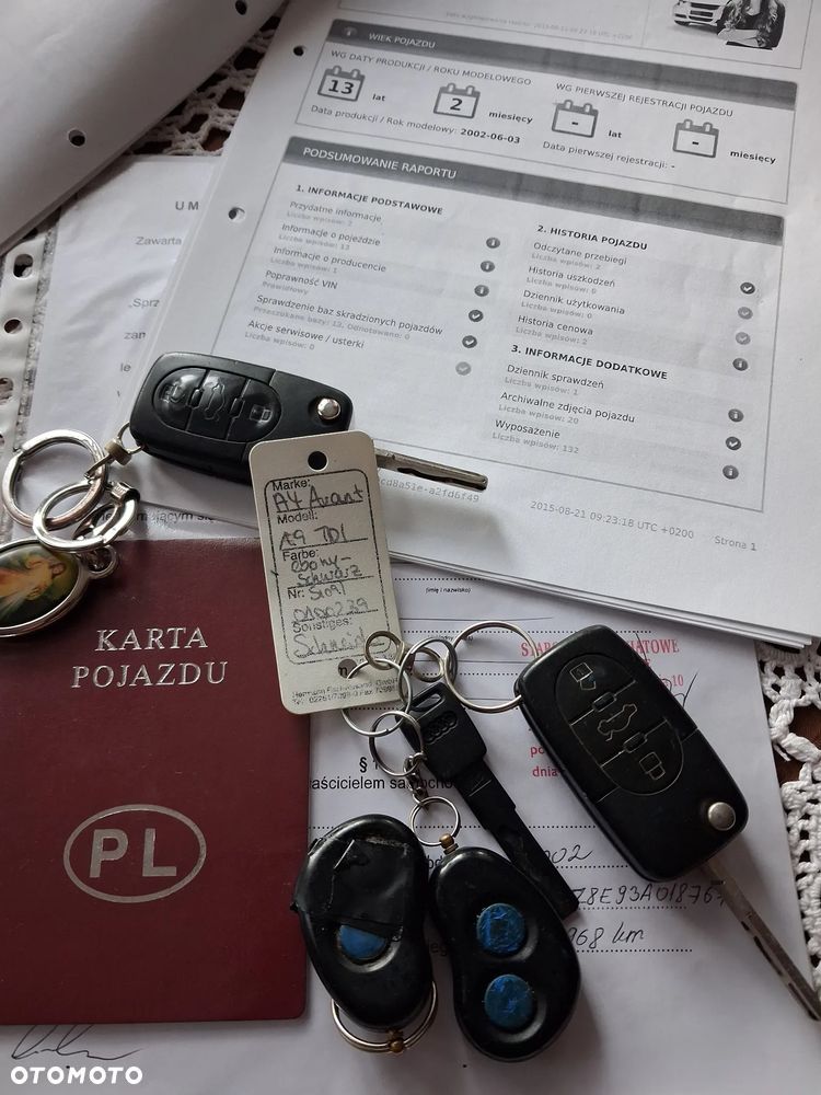 Audi A4 Avant 1.9 TDI - 34