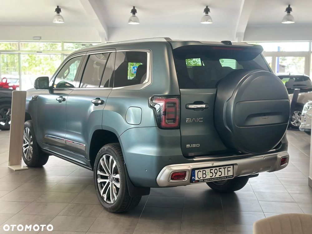 BAIC BJ60 mHEV Flagship 4x4 - 2