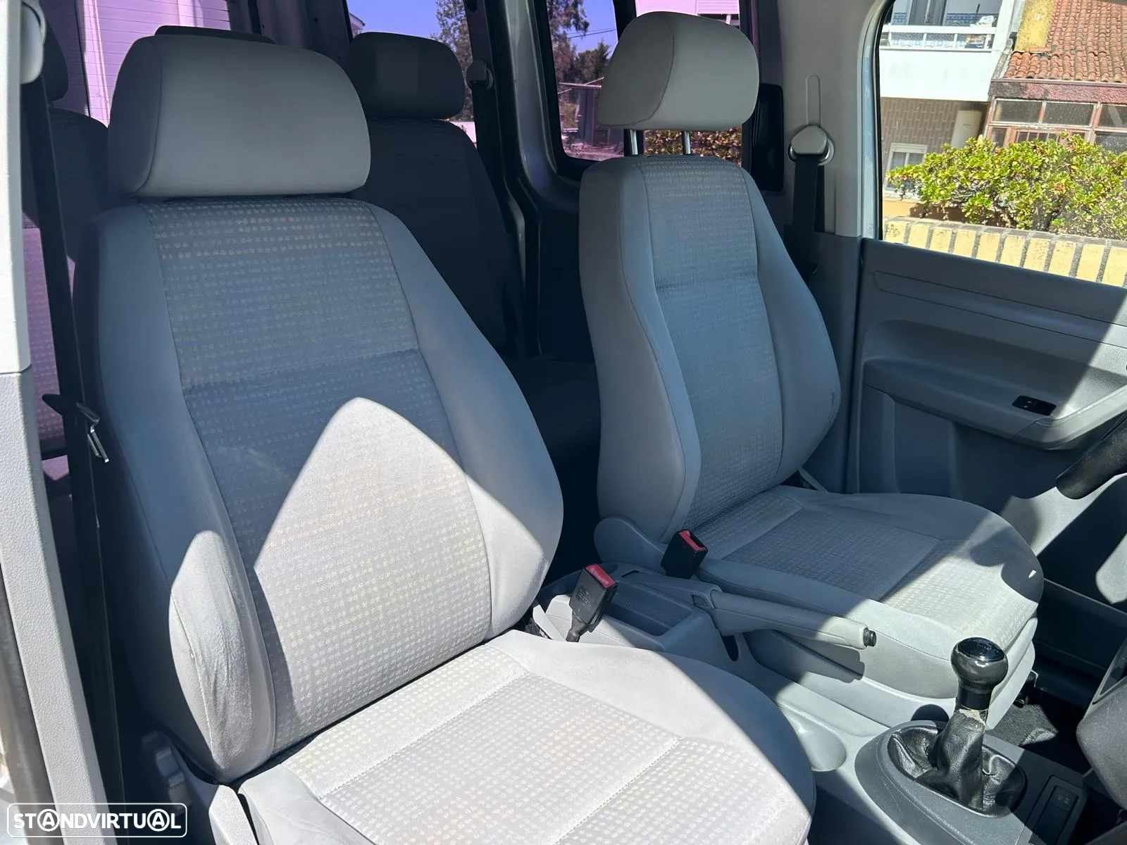 VW Caddy 1.9 TDi Blue.Ex.AC 5L - 15