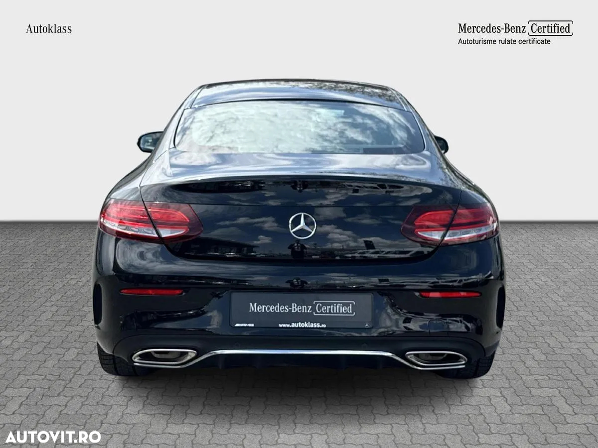 Mercedes-Benz C 200 Coupe Aut. - 5