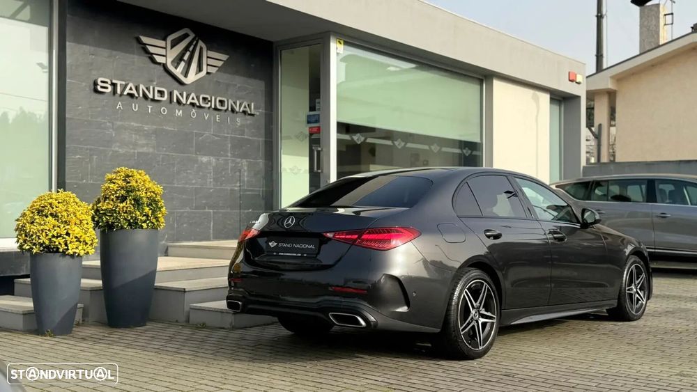 Mercedes-Benz C 300 de AMG Line - 10