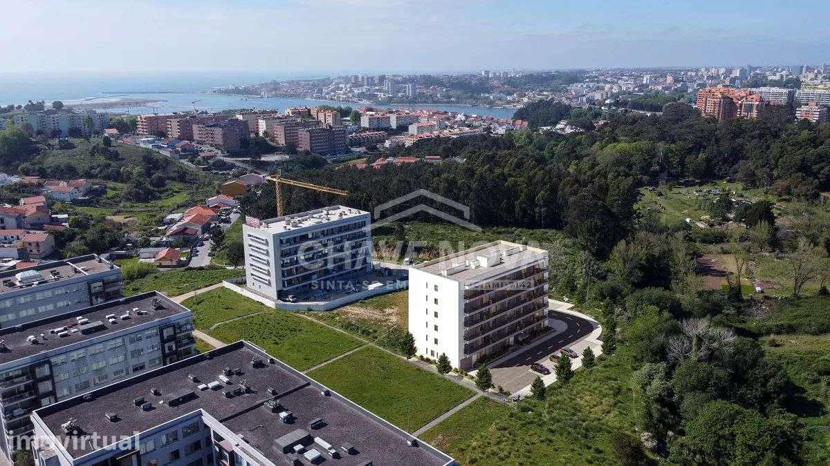 Apartamento T3 Novo c/Varanda (23.30m2) em Canidelo - Grande imagem: 5/26