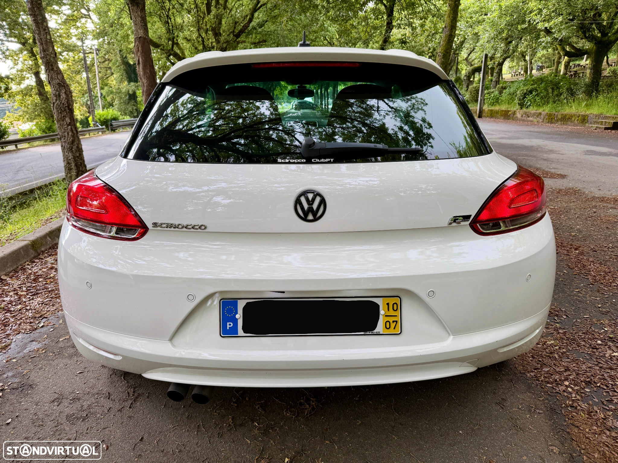 VW Scirocco 2.0 TDI Sport - 11