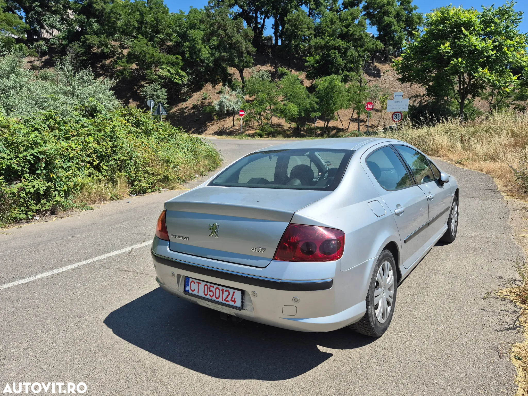 Peugeot 407 HDi 135 Automatik JBL - 34