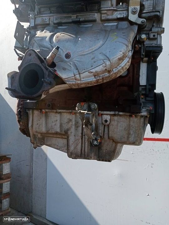 MOTOR COMPLETO RENAULT MEGANE II 2003 -K4MT760 - 6