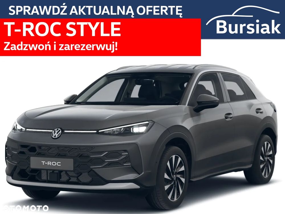 Volkswagen T-Roc 1.5 TSI Style DSG - 1