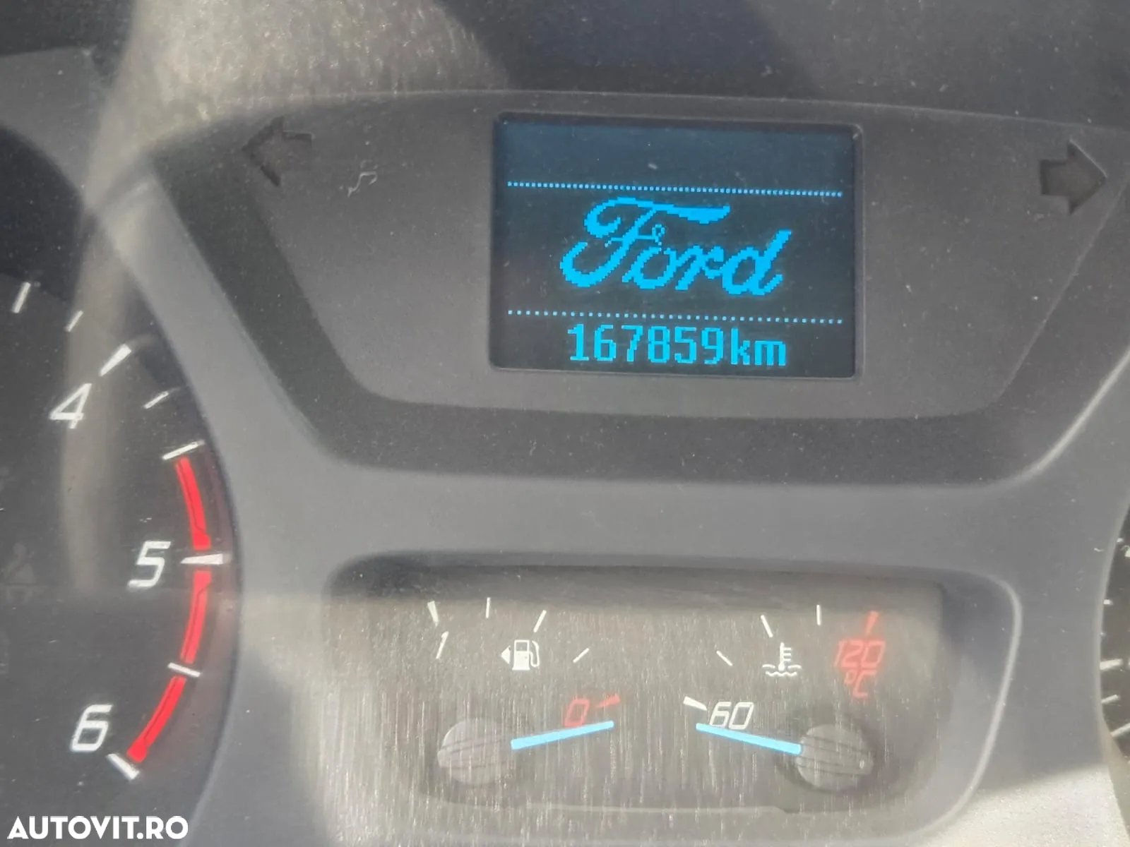 Ford New Transit Axa Dubla Doka 7locuri+Bena L=3.20m - 25