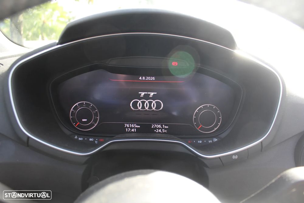 Audi TT Roadster 1.8 TFSi S-line S tronic - 33