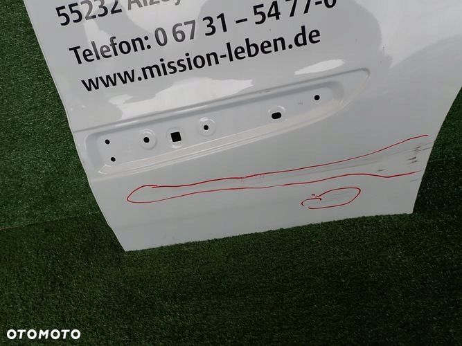 FORD TRANSIT COURIER MK2 II 13- drzwi lewe tylne tył - 5