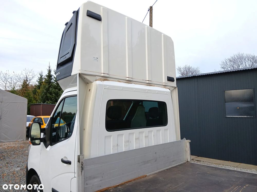 Renault Master IV 2.3Dci 163Km Salon Polska Skrzynia Plandeka Rama Sypialka Webasto Cena brutto!!! - 11