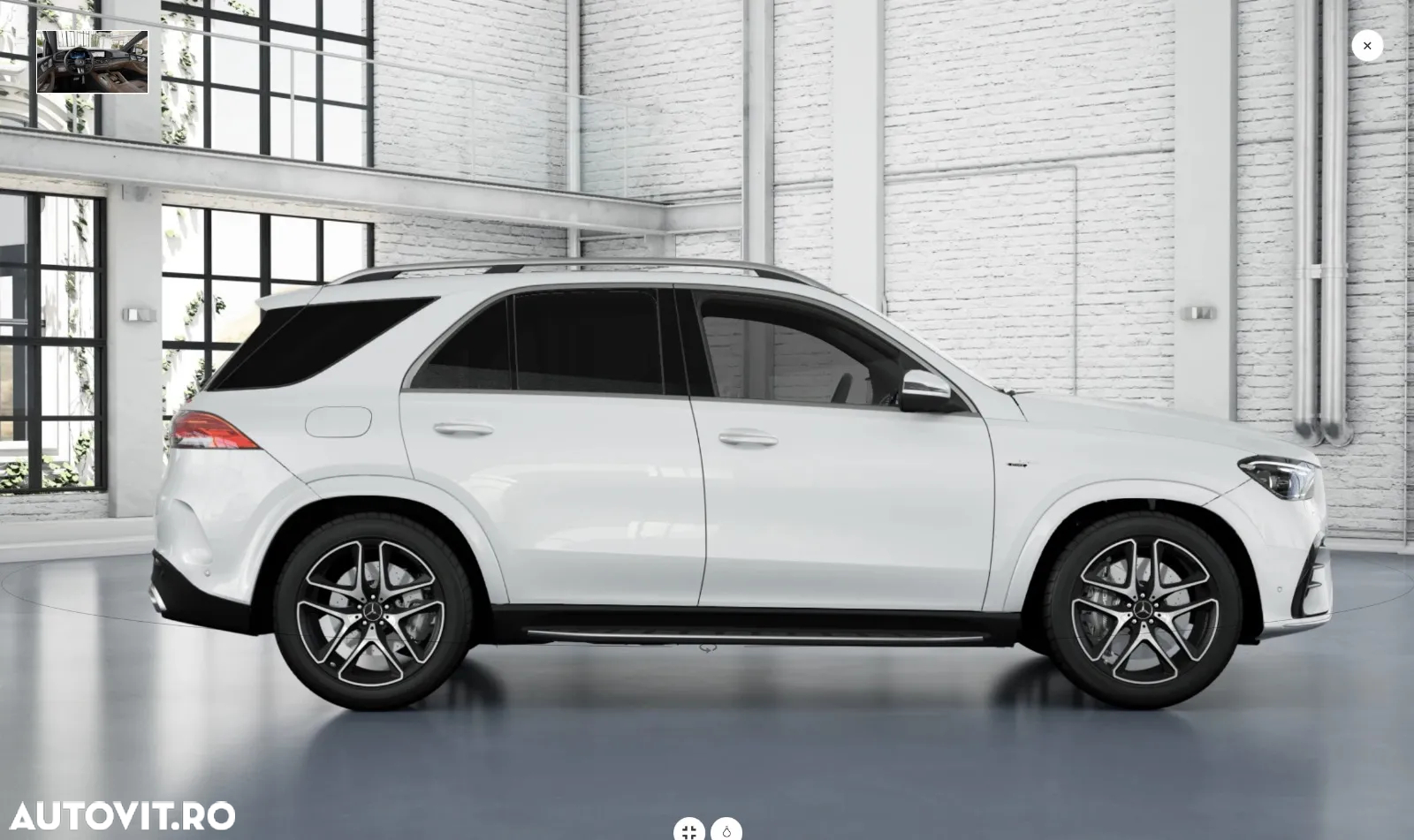Mercedes-Benz GLE AMG 53 MHEV 4MATIC+ - 7
