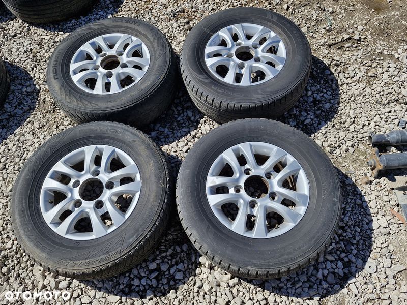 TATA SAFARI II FELGI ALUMINIOWE KOŁA 16 CALI ET45 5X160 6.5JX16 - 3