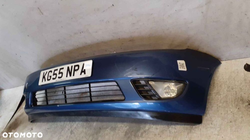 $ ZDERZAK PRZÓD PRZEDNI DO FORD FIESTA MK6 VI LIFT FL HALOGENY C6 NIEBIESKI - 3